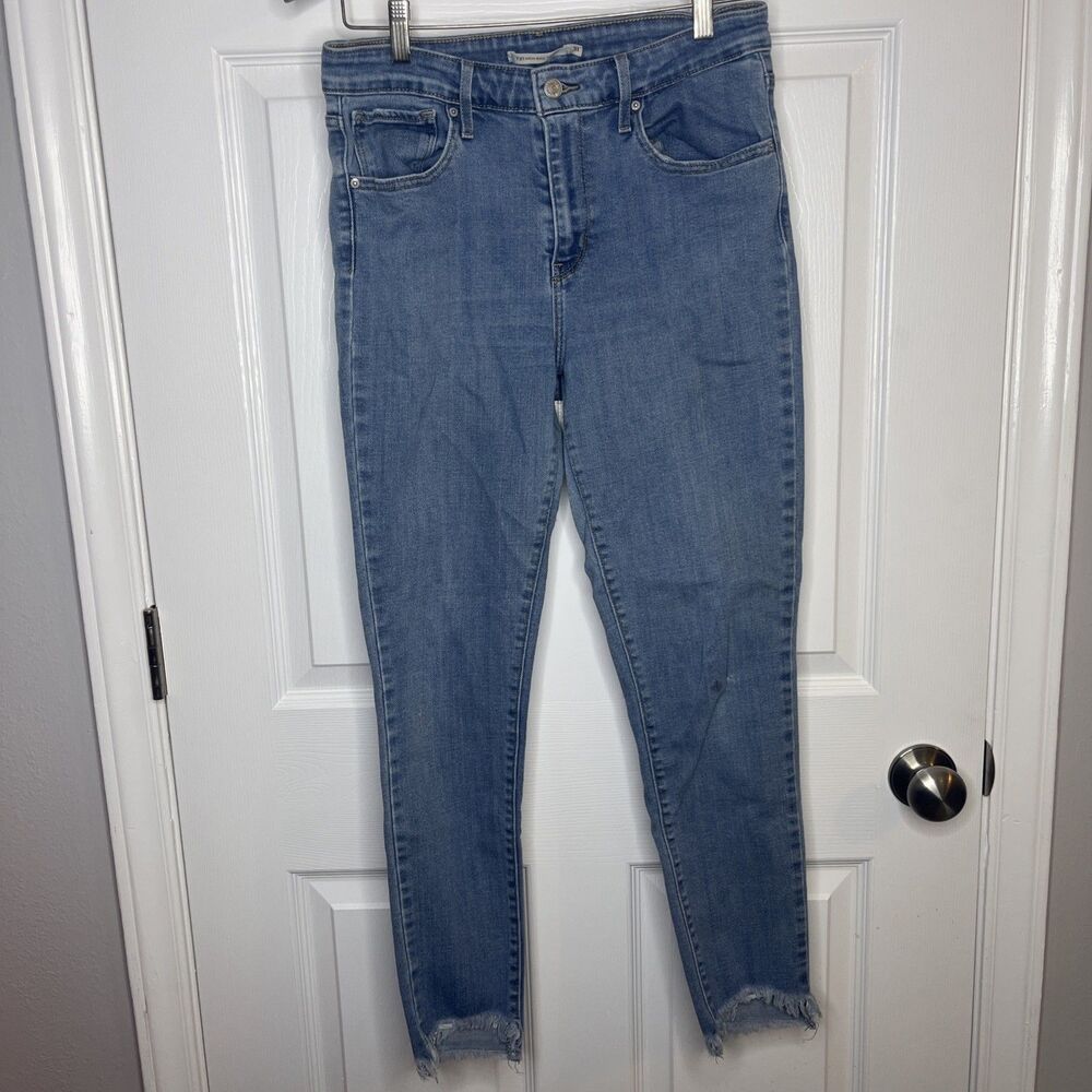Levi Strauss & Co 721 high rise Skinny Jeans Women's Size 31x30 Denim